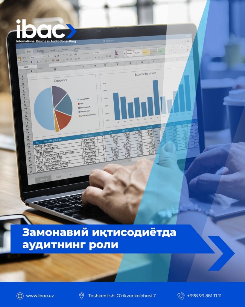 Замонавий иқтисодиётда аудитнинг роли