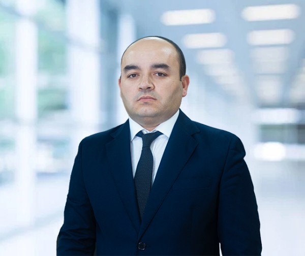 Ashurov Xayot Saidjonovich